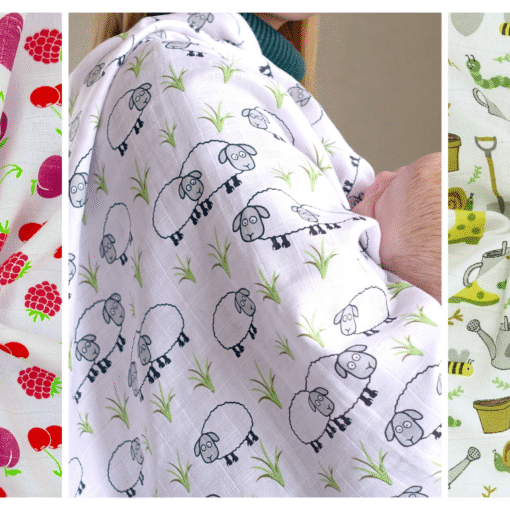 MuslinZ's Organic Cotton Muslins