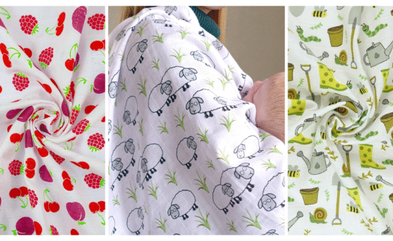 MuslinZ's Organic Cotton Muslins